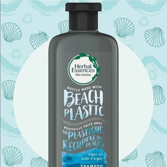 BUY ONE GET ONE FREE NEW PACKAGING HERBALESSENCE BEACH PLASTIC ARGAN OIL SHAMPOO - Picture 3 of 5